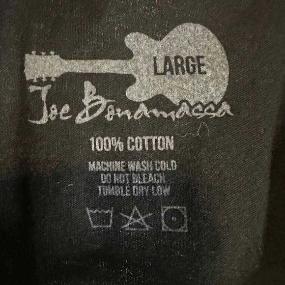 NWOT - Joe Bonamassa Fall Tour 2023 Tee - Picture 3 of 3
